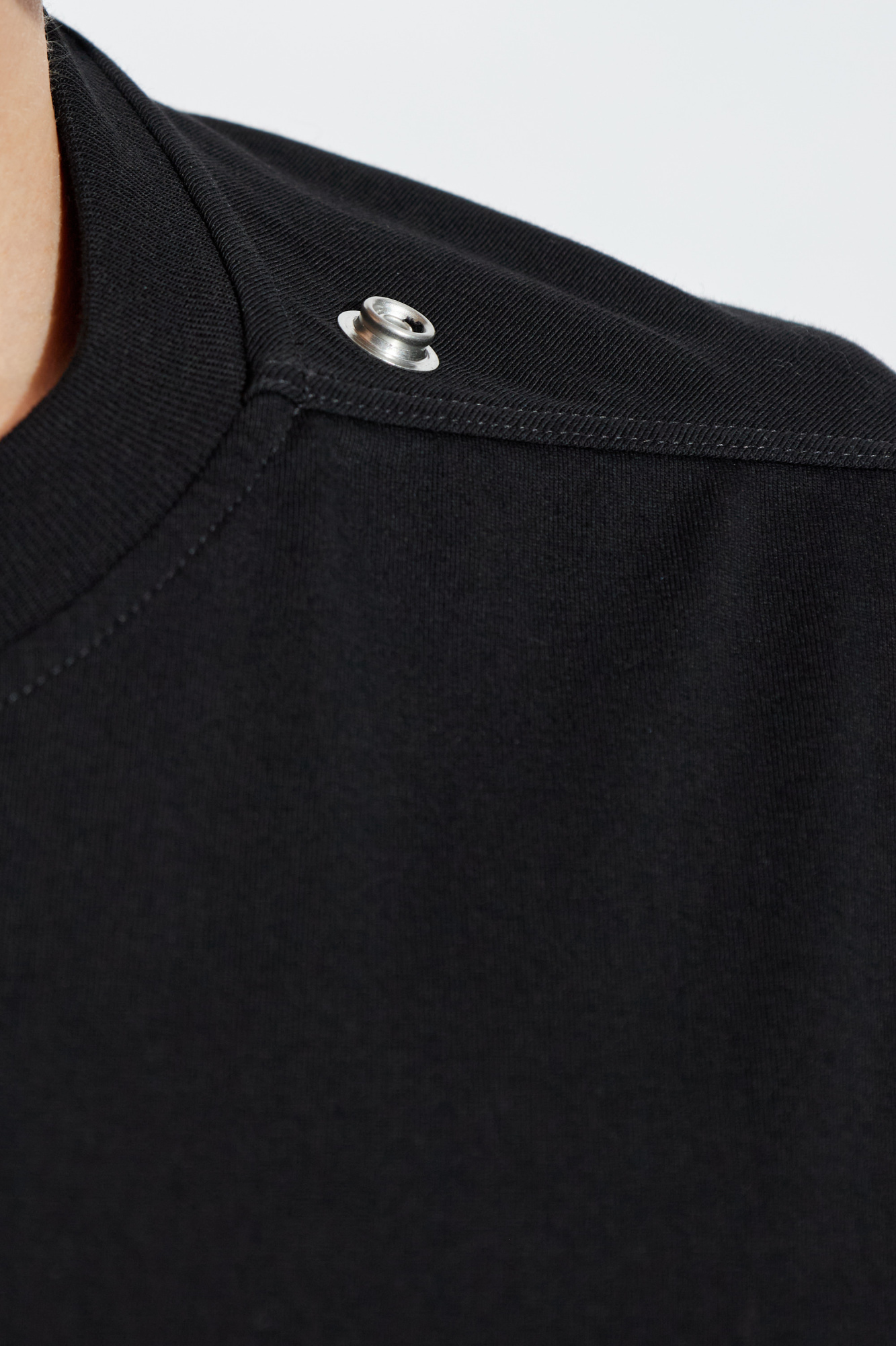 Rick Owens cotton t-shirt Tommy T PRM EU